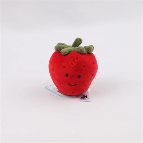 Fabulous Fruit Strawberry Plush By Jellycat Ram Shop