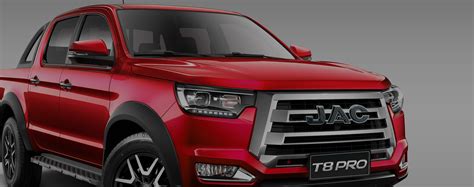 Пикап JAC T8 | комплектации и цены Джак Т8 Про (Pro) 2024: купить в СПб