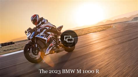 BMW Unleashes Its Fastest Naked Bike Yet With The M 1000 R