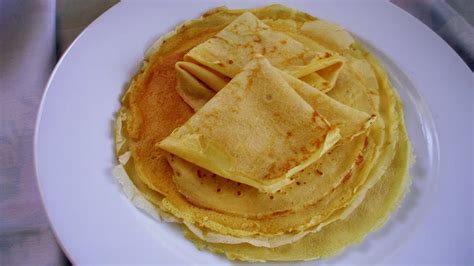 Receita De Crepes Simples YouTube