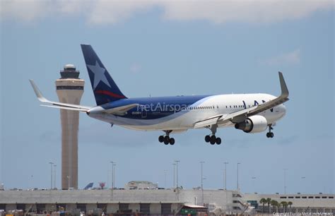 LAN Airlines Boeing 767 316 ER CC CXD Photo 556943 NetAirspace