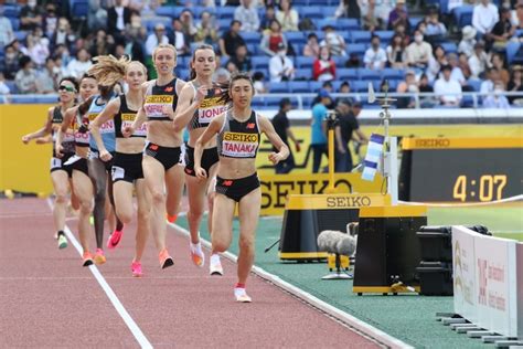 【セイコーggp】女子1500m決勝：日本陸上競技連盟公式サイト