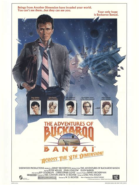 Prime Video The Adventures Of Buckaroo Banzai Across The Eighth Dimension