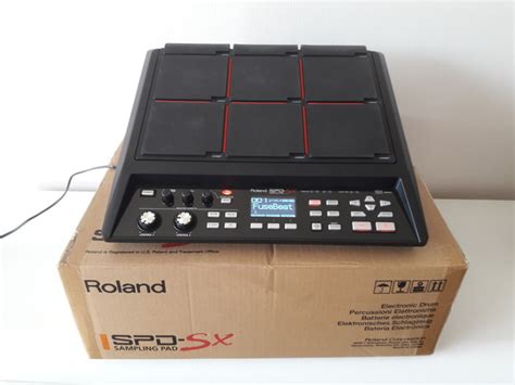 Roland Spd Sx Image 1741369 Audiofanzine