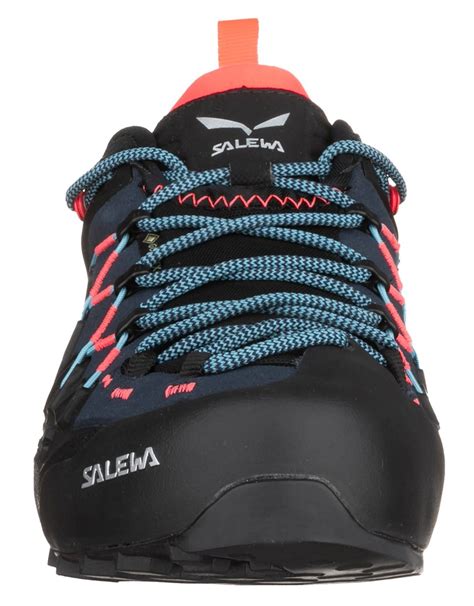 Salewa Ws Wildfire Edge Gtx Navy Blazer Black Wanderschuhe Damen