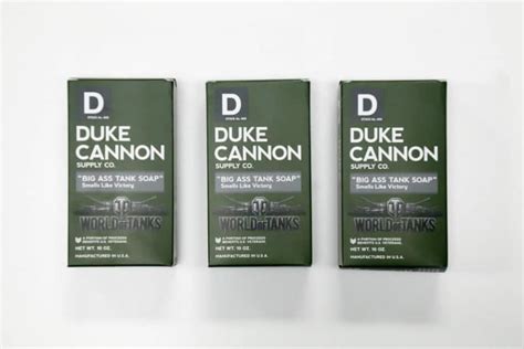 Duke Cannon Big Ass Tank Soap Gearmoose