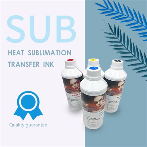 Original Factory Water Based Print Inkjet Dye Sublimation Heat Transfer