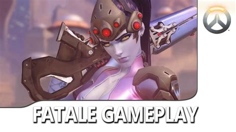 Fatale Arachnée 50 Gameplay Overwatch 60fps HD FR YouTube