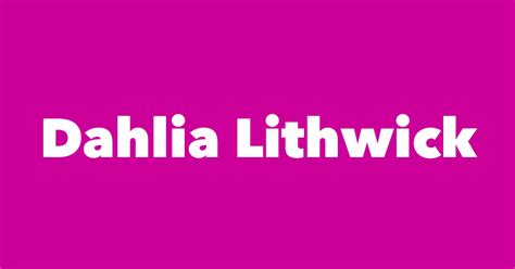 Dahlia Lithwick - Spouse, Children, Birthday & More