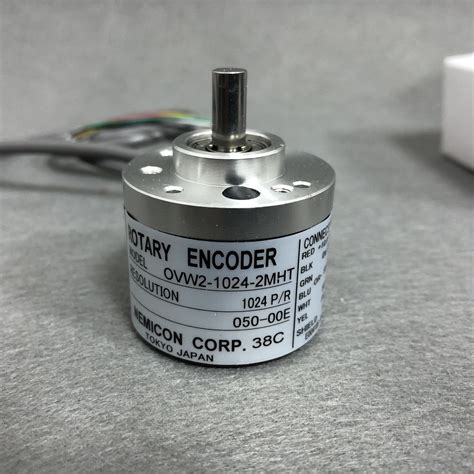 Ovw Incremental Photoelectric Rotary Encoder Ovw Mht Md