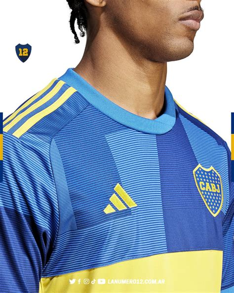 Las Fotos Oficiales De La Nueva Camiseta De Boca 2023 2024 La Número 12