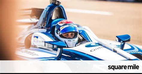 Best Job In The World Max Chilton IndyCar Driver Square Mile