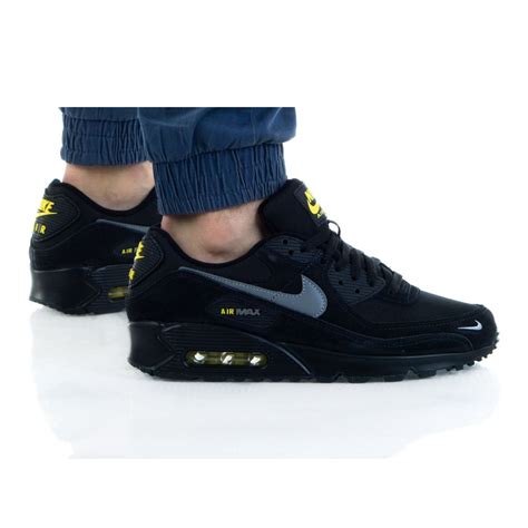 Giày Nike Air Max 90 Black Yellow Strike Metallic Do6706 001