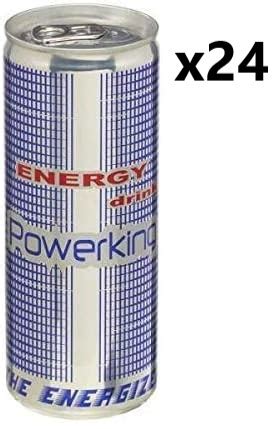 Powerking Bebida Energ Tica Lata Cl Pack Te Llevo El Agua