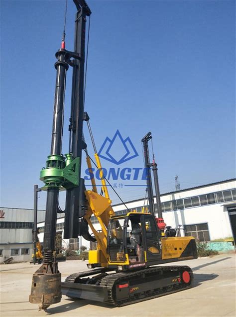 Rotary Piling Rig The Ultimate Solution For Pile Construction Songte