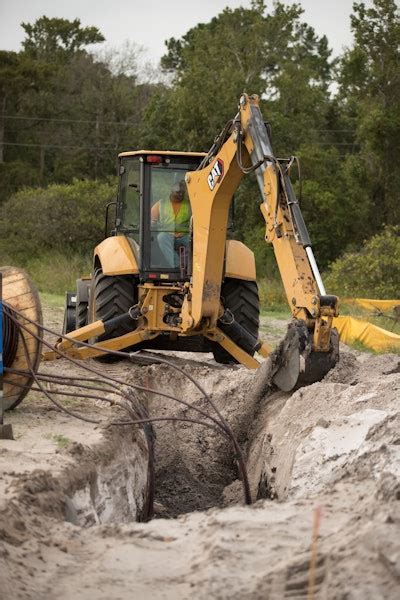 Backhoes Advance To Become More Productive Equipment World