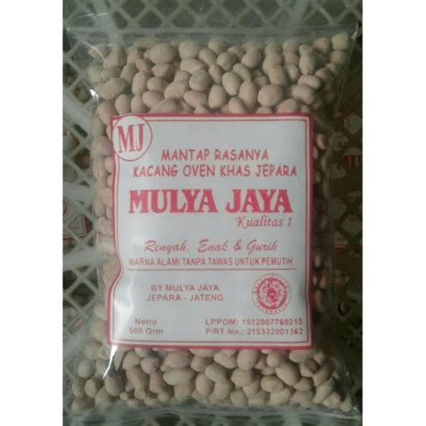 Jual Kacang Oven Khas Jepara Original Shopee Indonesia