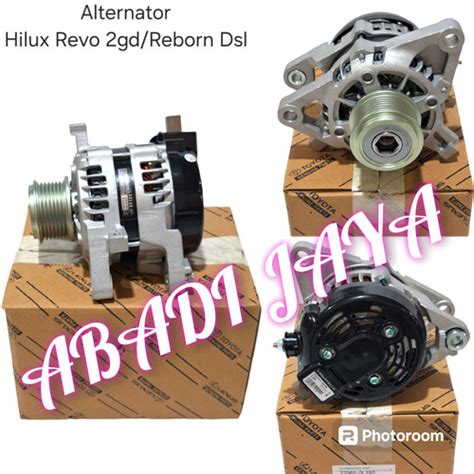 Jual DINAMO CAS ALTERNATOR AMPERE REGULATOR TOYOTA INNOVA REBORN HILUX