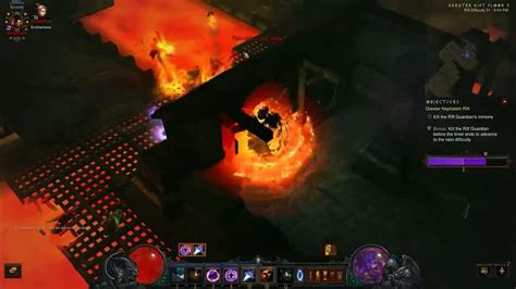 Diablo 3 Ptr Patch 2 1 First Attempt Clear Greater Rift Tier 31 Youtube