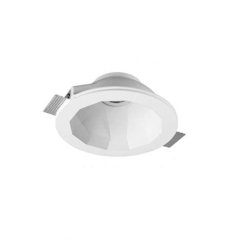 Dodeca Plasterboard Integration Downlight Ring For LED Bulb GU10 GU5