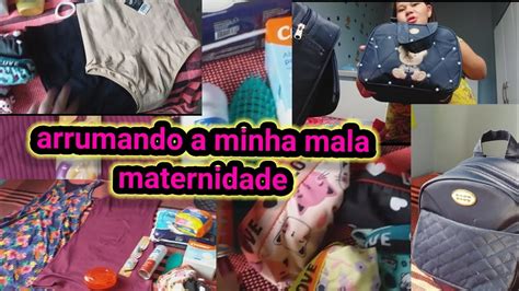 arrumando a mala maternidade da mamãe pelo o sus juliana santos YouTube