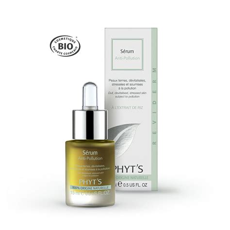 Sérum Anti-Pollution - PHYT'S