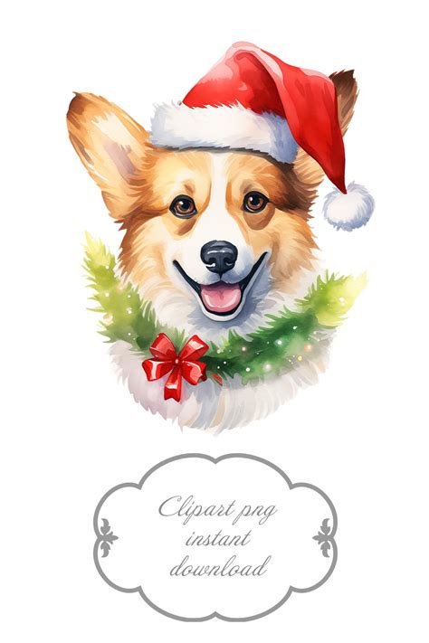 Christmas Corgi (2984900)