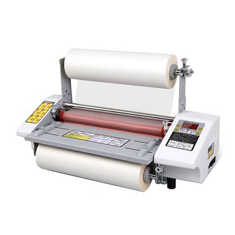 Laminating Machine A A Paper Cold Hot Roll Laminator Four Rollers