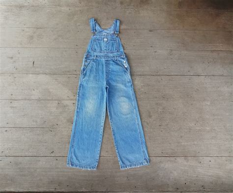 Vintage Calvin Klein Overalls Size M W L Overall Denim Overalls