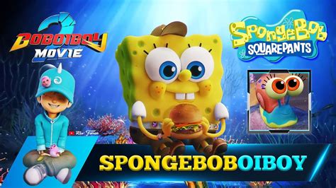 DJ SPONGEBOB RIPPED PANTS Cover Parody Versi SPONGEBOB BOBOIBOY