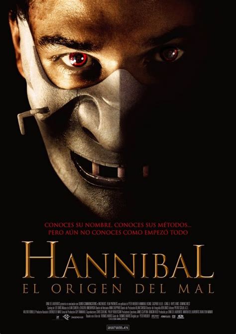 Hannibal Rising Movie Poster (#2 of 3) - IMP Awards