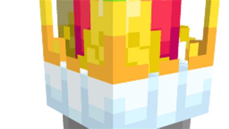 RGB Fire Crown By Mineplex Minecraft Bedrock Marketplace Explorer