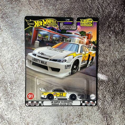Jual Hot Wheels Lb Super Silhouette Nissan Silvia S15 Boulevard Shopee Indonesia