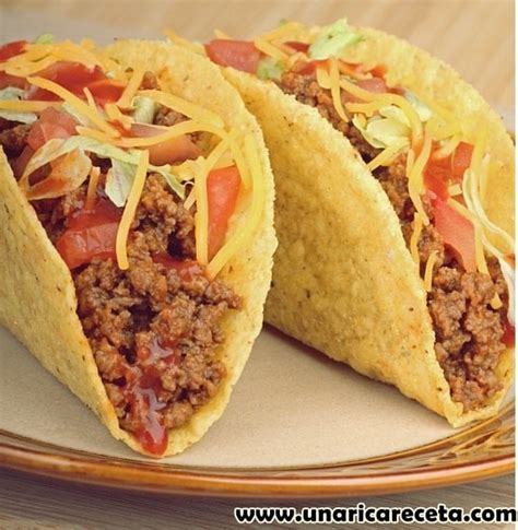 Tacos De Carne Molida