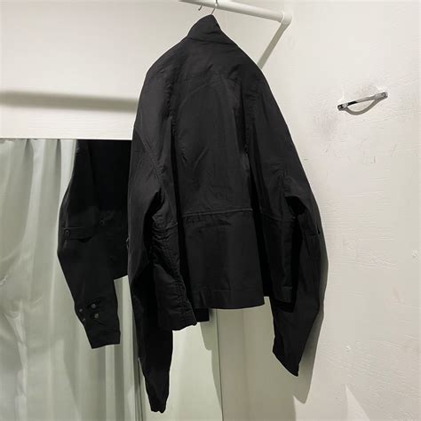 Kiko Kostadinov キココスタディノフ 23aw Meno Cropped Jacket クロップドジャケット ブラック