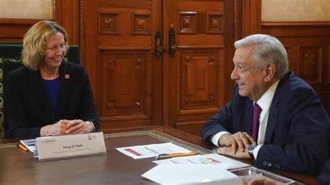 López Obrador anuncia sociedad Pemex Woodside Energy