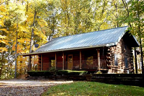 Amish Country Log Cabin Lodging Near Goshen South Bend Shipshewana