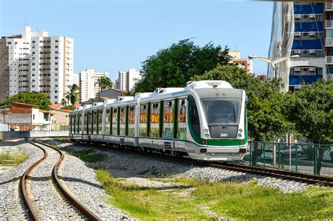 Metrô e VLTs em Fortaleza geraram R 149 milhões em benefícios