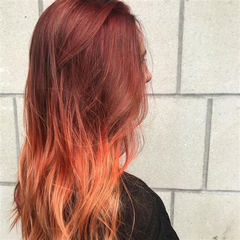 Copper Sunset Hair Color On Natural Hair Best Hairstyles In 2020 100 Trending Ideas