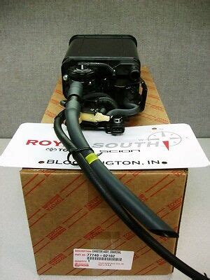 Toyota Corolla 01 02 EVAP Vapor Charcoal Canister Genuine OE EBay