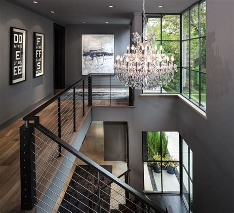 Sunnyland Residence Contemporary Staircase Dallas By Rosewood