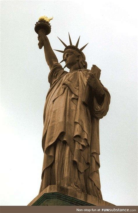 Statue Of Liberty Area Before