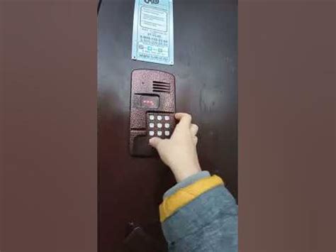 Снова домофон Кс 2016 - YouTube