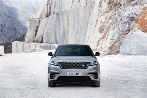 Range Rover Velar Is A No Holds Barred Luxury Suv Autoevolution