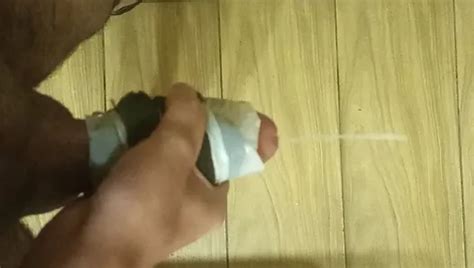 Fucking My Anal Sex Toy Hard And Shoots Huge Cumshot XHamster