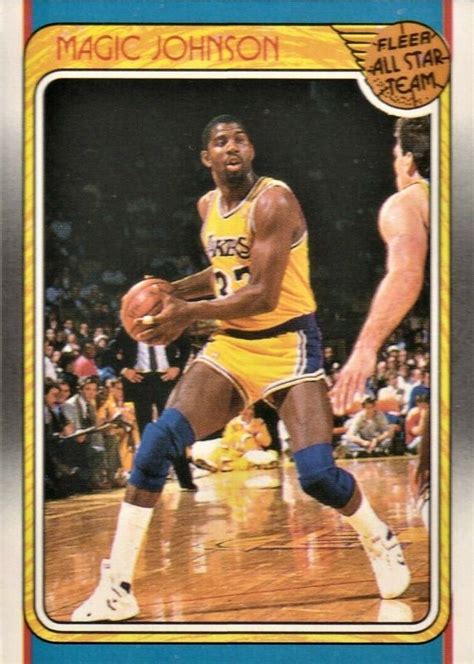 Magic Johnson Fleer All Star Price Guide Sports Card Investor