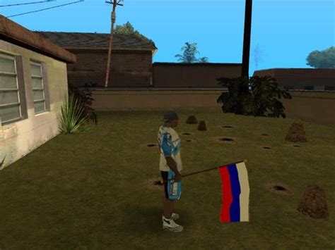 Gta San Andreas Flags World 2 Mod