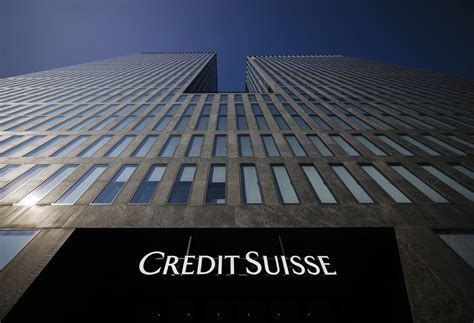 Credit Suisse Nella Bufera TVS Tvsvizzera It