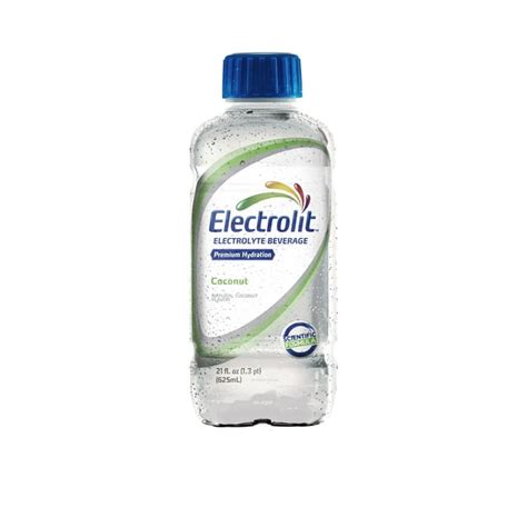 6 Pack Electrolit Electrolyte Drink Coconut 21 0 Oz Bottle