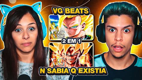 Em Vg Beats Guerreiro H Brido Gohan Kakarotto O Goku Do